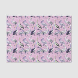 Pelican Pattern Tissuepapier