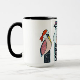 Pelican Perch Mug Mok