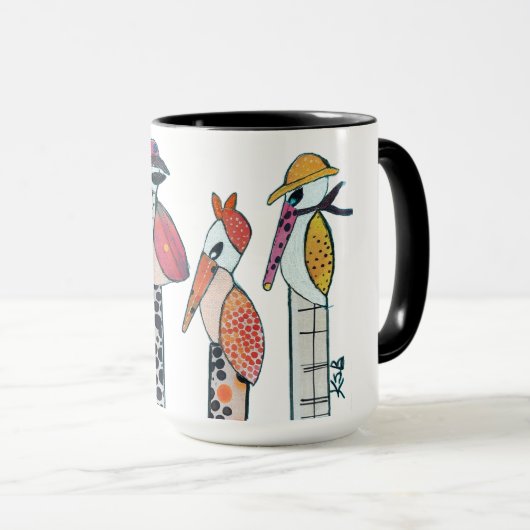 Pelican Perch Mug Mok (Voorkant rechts)