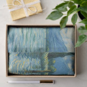 Pelican Perched Over Water Schilderij Decoupage Tissuepapier (Geschenk)