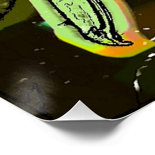 PELICAN PERFECT POSTER (Hoek)