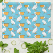 Pelican Pete Kitchen Towel Theedoek (Gevouwen)