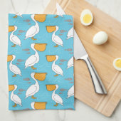 Pelican Pete Kitchen Towel Theedoek (Quarter Fold)