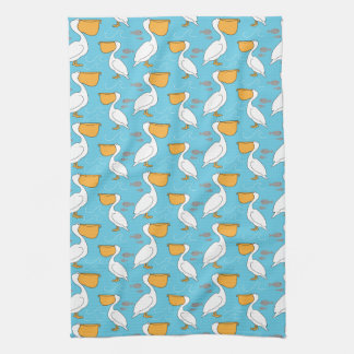 Pelican Pete Kitchen Towel Theedoek