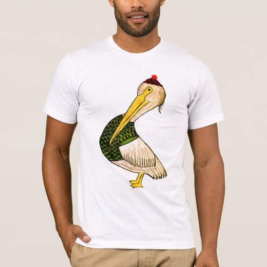 Pelican Pete - Sasquatch Signature S T-shirt (Voorkant)