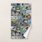 Pelican Photo Collage Bad Handdoek (Handdoek)