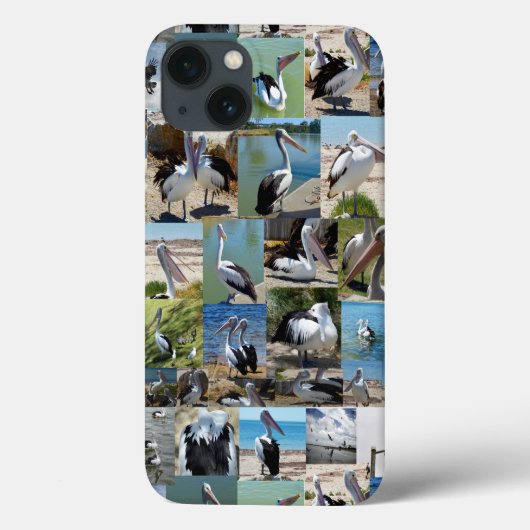 Pelican Photo Collage Case-Mate iPhone Case (Achterkant)