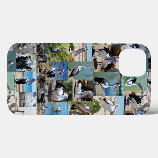 Pelican Photo Collage Case-Mate iPhone Case (Achterkant (horizontaal))