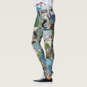 Pelican Photo Collage Leggings (Links)