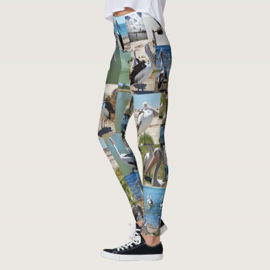 Pelican Photo Collage Leggings (Links)