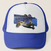 Pelican Pier Trucker Pet (Voorkant)