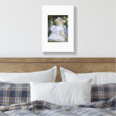 Pelican Pile Art Canvas (Insitu (Slaapkamer))