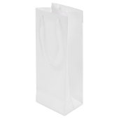 Pelican Pile Wine Gift Bag Wijn Cadeautas (Achterkant Gekanteld)