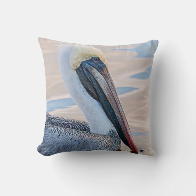 Pelican Pillow Kussen (Voorkant)