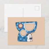 Pelican PlayGroup Briefkaart (Voorkant / Achterkant)