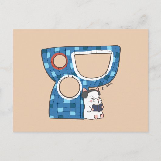 Pelican PlayGroup Briefkaart (Voorkant)