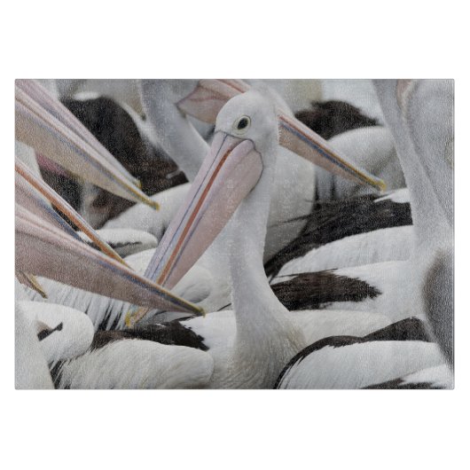 Pelican Pod Snijplank (Voorkant)