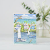 Pelican Point of Uitzicht Briefkaart (Staand voorkant)