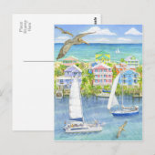 Pelican Point of Uitzicht Briefkaart (Voorkant / Achterkant)