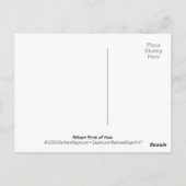 Pelican Point of Uitzicht Briefkaart (Achterkant)