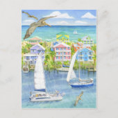 Pelican Point of Uitzicht Briefkaart (Voorkant)