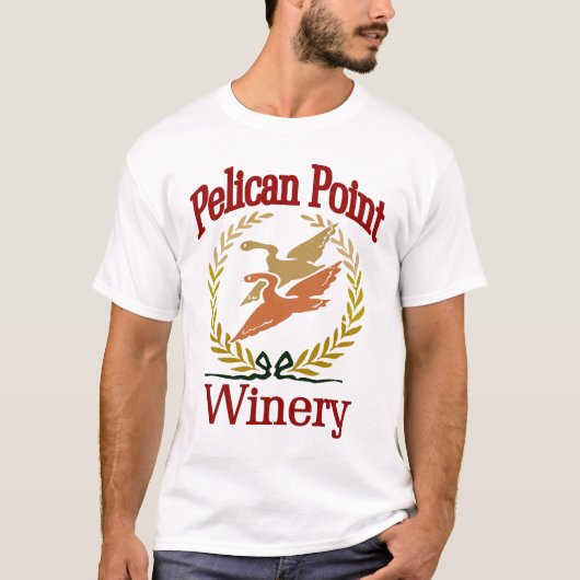 Pelican Point Wine T-shirt (Voorkant)