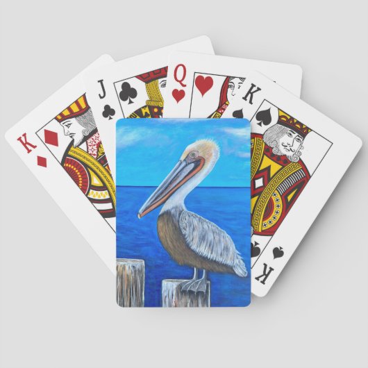 Pelican Pokerkaarten (Achterkant)