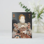 Pelican Portrait Queen Elizabeth I Briefkaart (Staand voorkant)