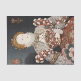 Pelican Portrait Queen Elizabeth I Tissuepapier