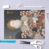 Pelican Portrait Queen Elizabeth I Tissuepapier (Craft)