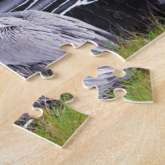 Pelican Poser Legpuzzel (Zijkant)