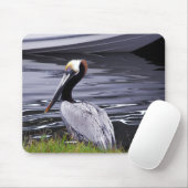 Pelican Poser Muismat (Met muis)
