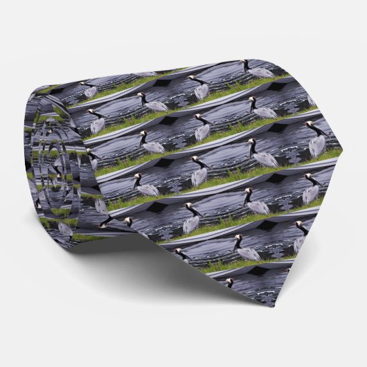 Pelican Poser Stropdas (Opgerold)