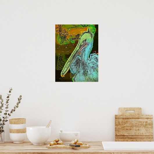 PELICAN POSTER (Keuken)