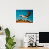 Pelican Poster (Thuiskantoor)