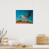 Pelican Poster (Keuken)