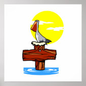 Pelican Poster (Voorkant)