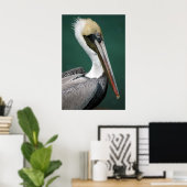 Pelican Poster (Thuiskantoor)