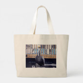 Pelican Power Grote Tote Bag (Achterkant)