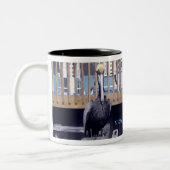 Pelican Power Tweekleurige Koffiemok (Links)