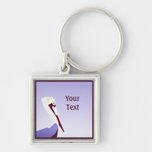 Pelican Premium - Aangepaste Sleutelhanger (Voorkant)