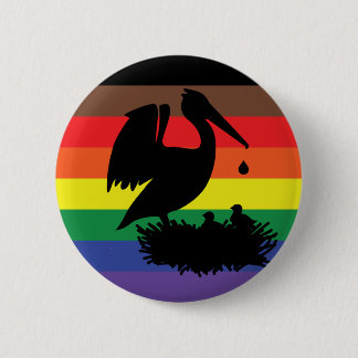Pelican Pride Ronde Button 5,7 Cm
