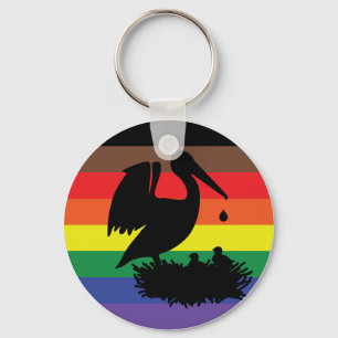 Pelican Pride Sleutelhanger