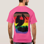 Pelican Pride T-shirt (Achterkant)