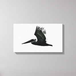 Pelican Print - 'In Flight'
