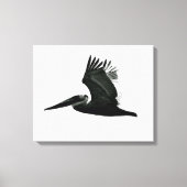Pelican Print - 'In Flight' (Voorkant)