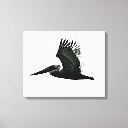 Pelican Print - 'In Flight' (Voorkant)
