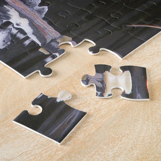 Pelican Reflecting Legpuzzel (Zijkant)