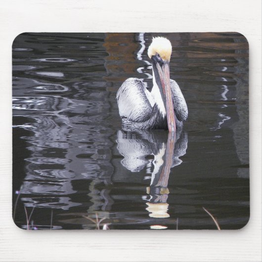 Pelican Reflecting Muismat (Voorkant)