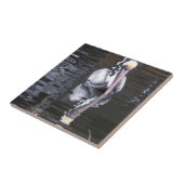 Pelican Reflecting Tegeltje (Zijkant)